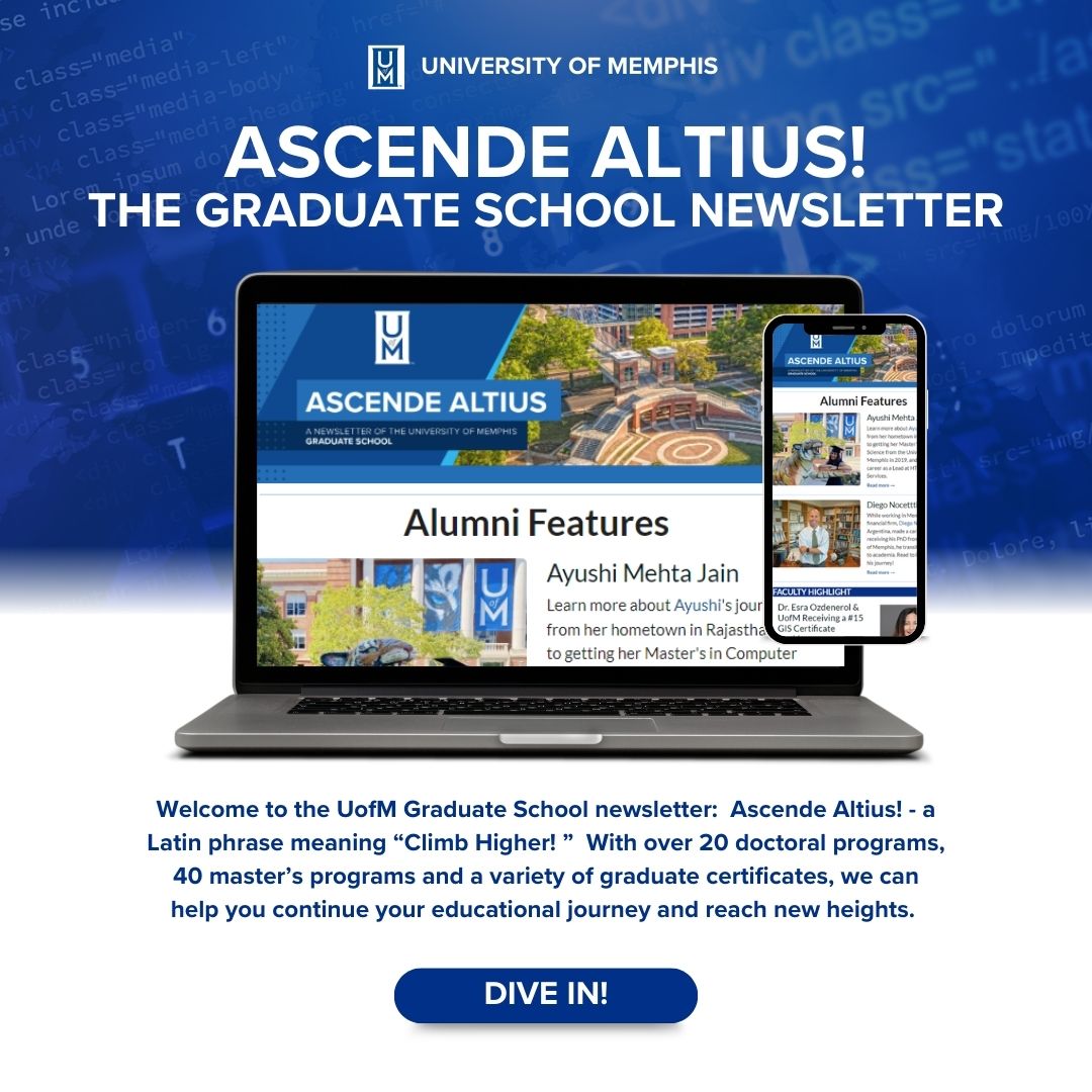 November newsletter Grad School November Newsletter