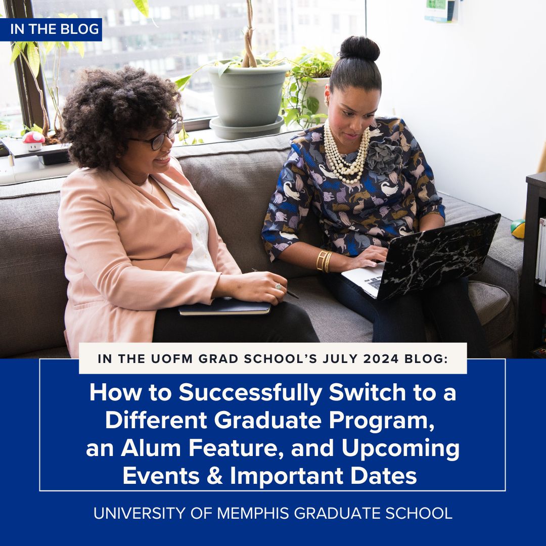 women talking Grad School Mayl 2024 Blog