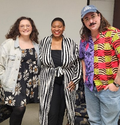 Madison Hunter with friends