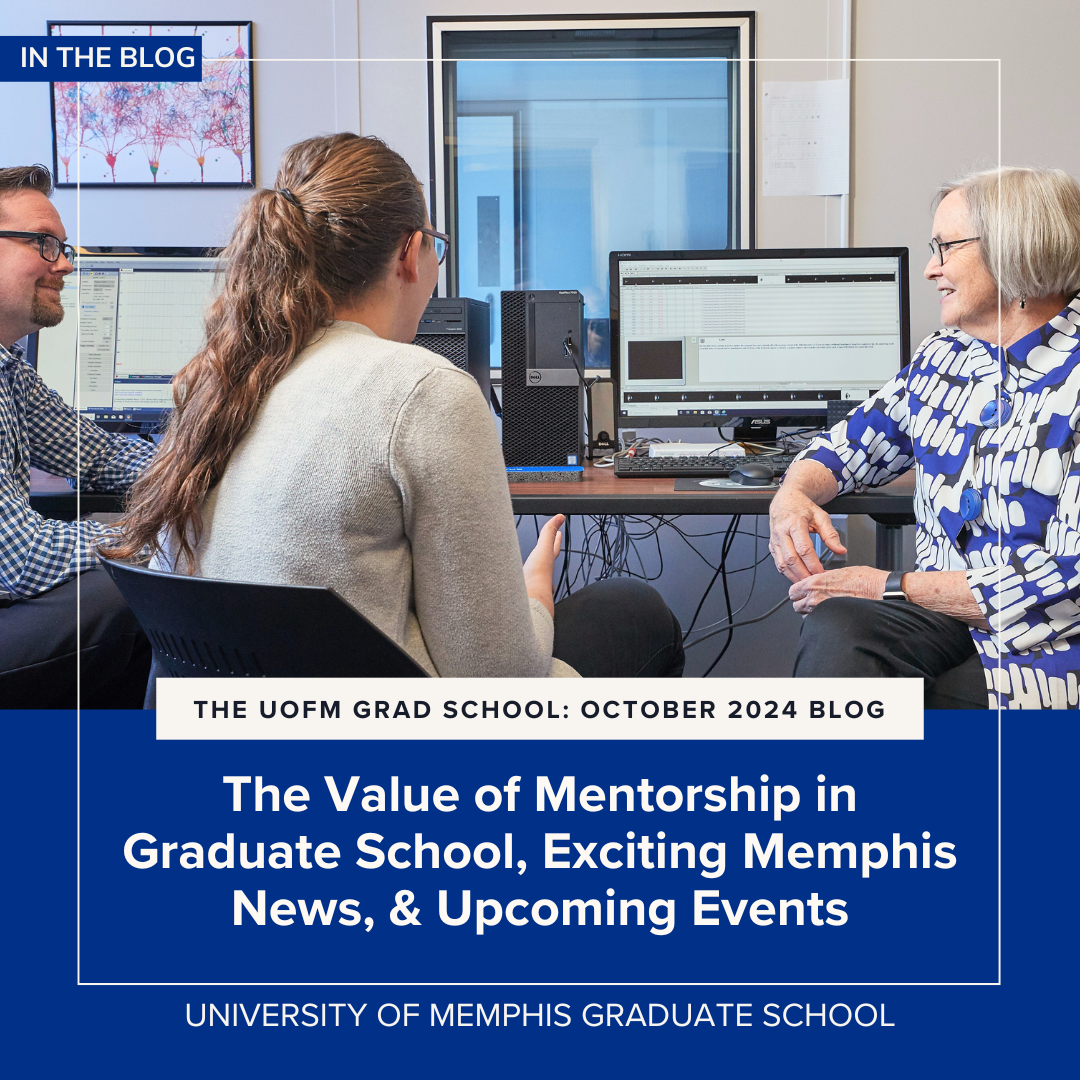 women talking Grad School Oct 2024 Blog