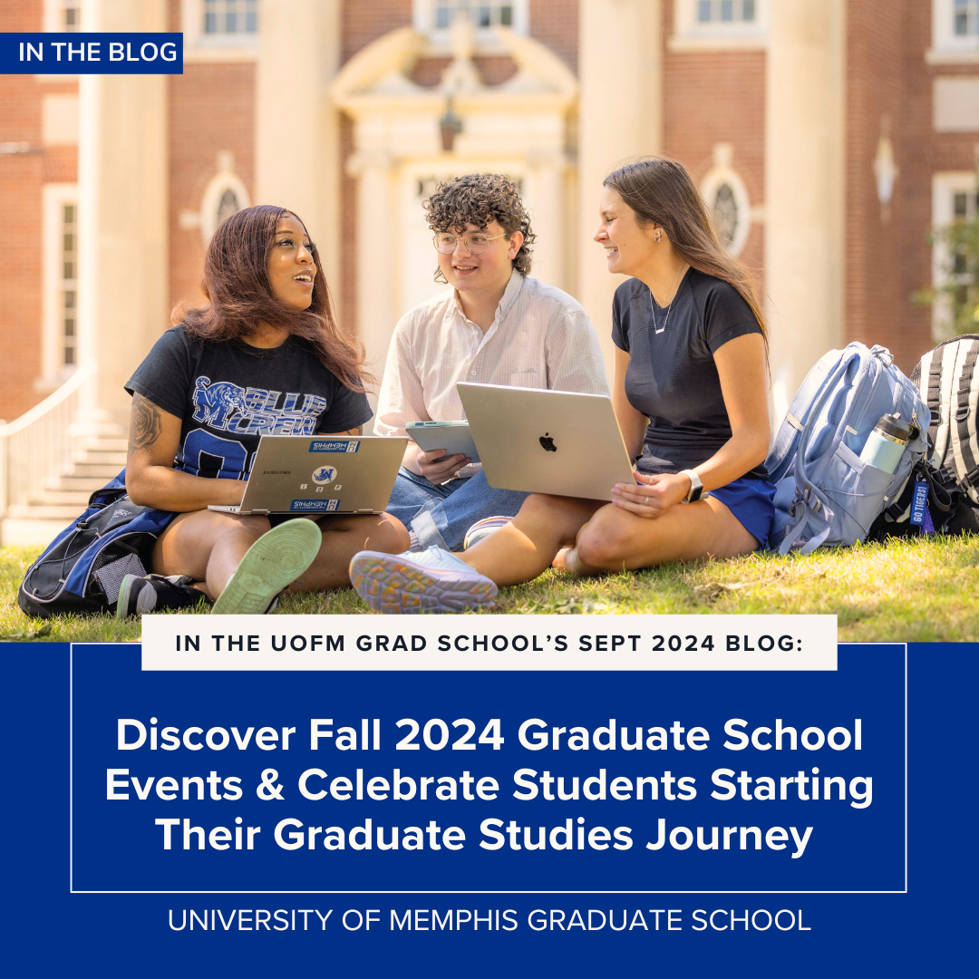 women talking Grad School Mayl 2024 Blog