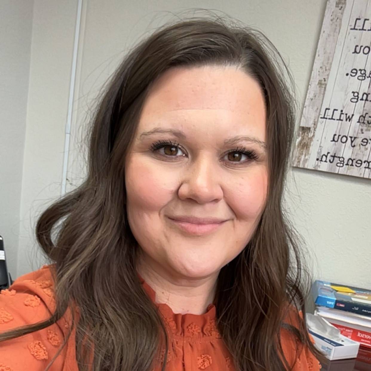 Photo of Brittani Brown, Caucasian women with brown hair.