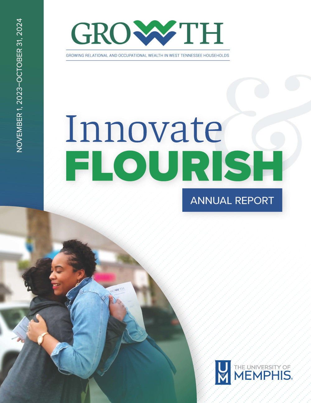 Growwth Annual Report Year 2 Cover Image