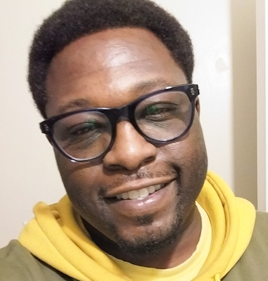 head shot of Pierre K.