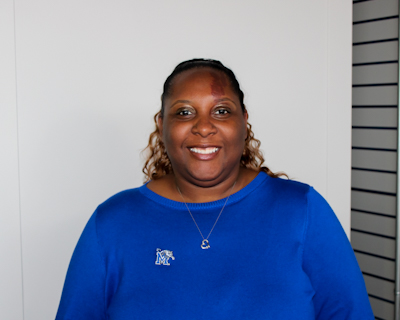 Photo of GROWWTH staff member Sabrina Johnson