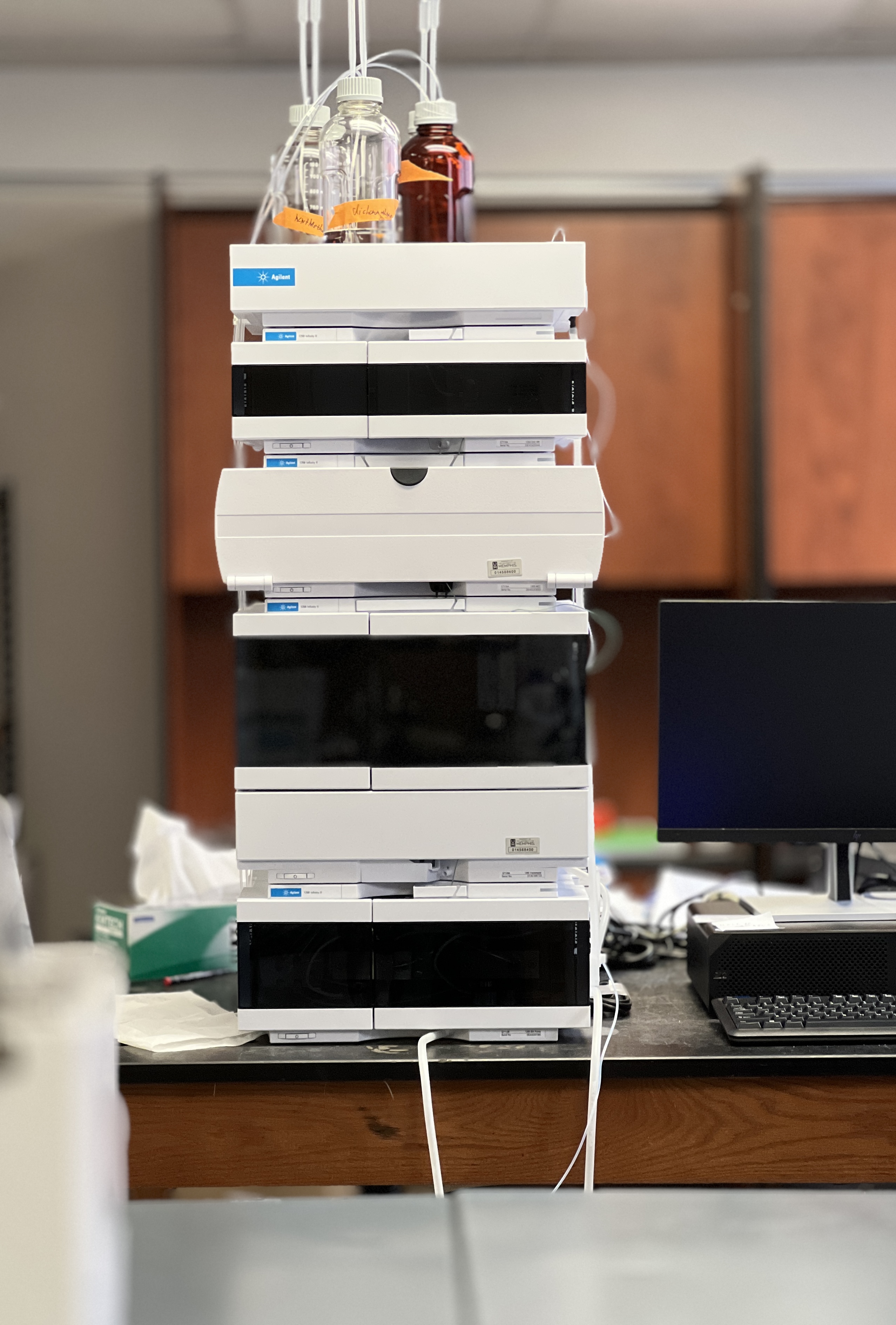 Bioenergetics lab equipment Bioenergetics lab equipment