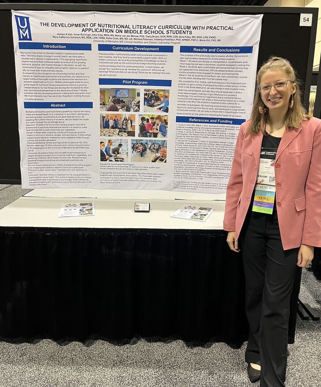 Ashlyn Hall - Food Fusion Pilot Program - FNCE Ashlyn Hall - Food Fusion Pilot Program - FNCE 2022