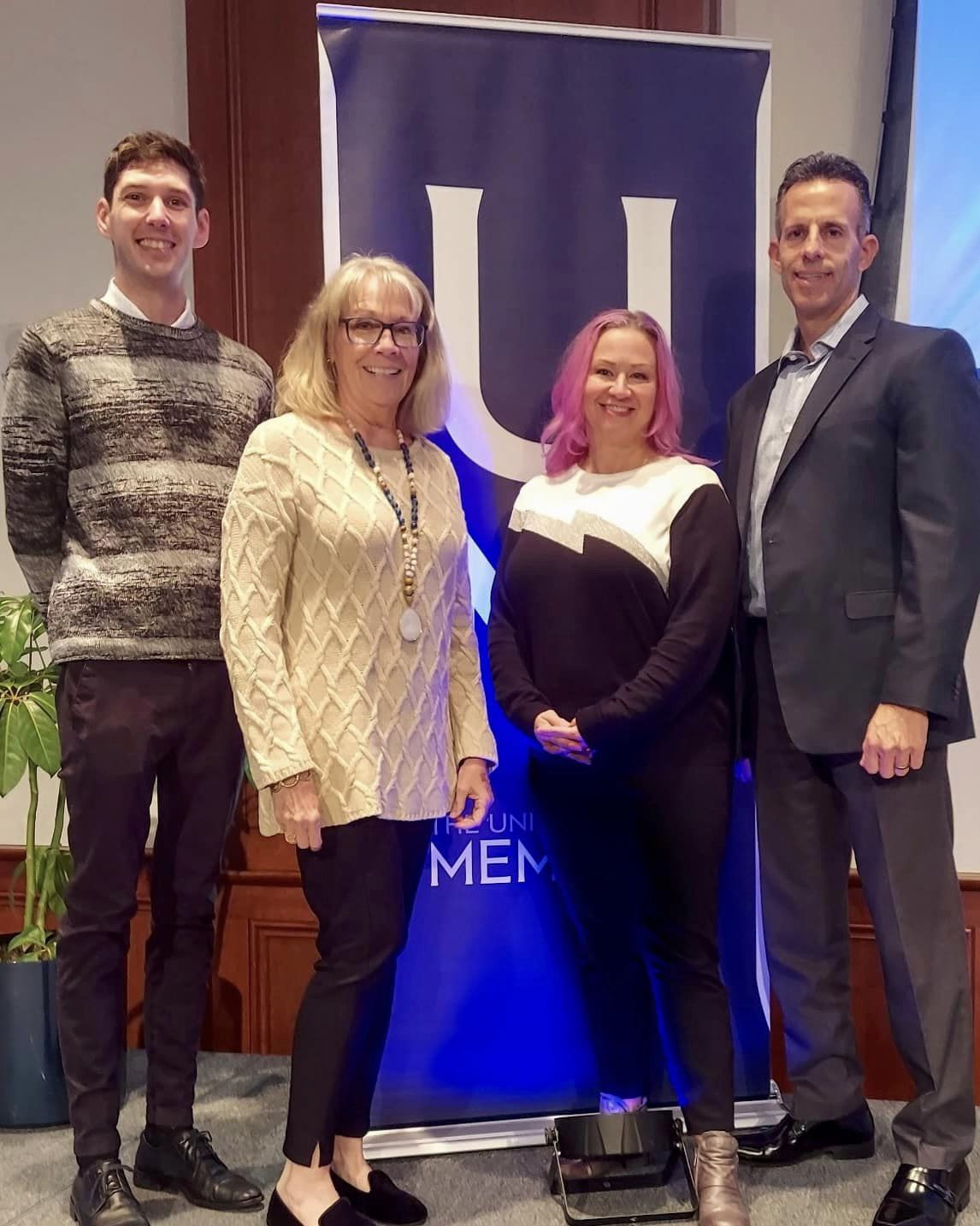 Micheal J. Clinton, Carol Irwin, Tracy Shipp, Richard Bloomer Micheal J. Clinton, Carol Irwin, Tracy Shipp, Richard Bloomer