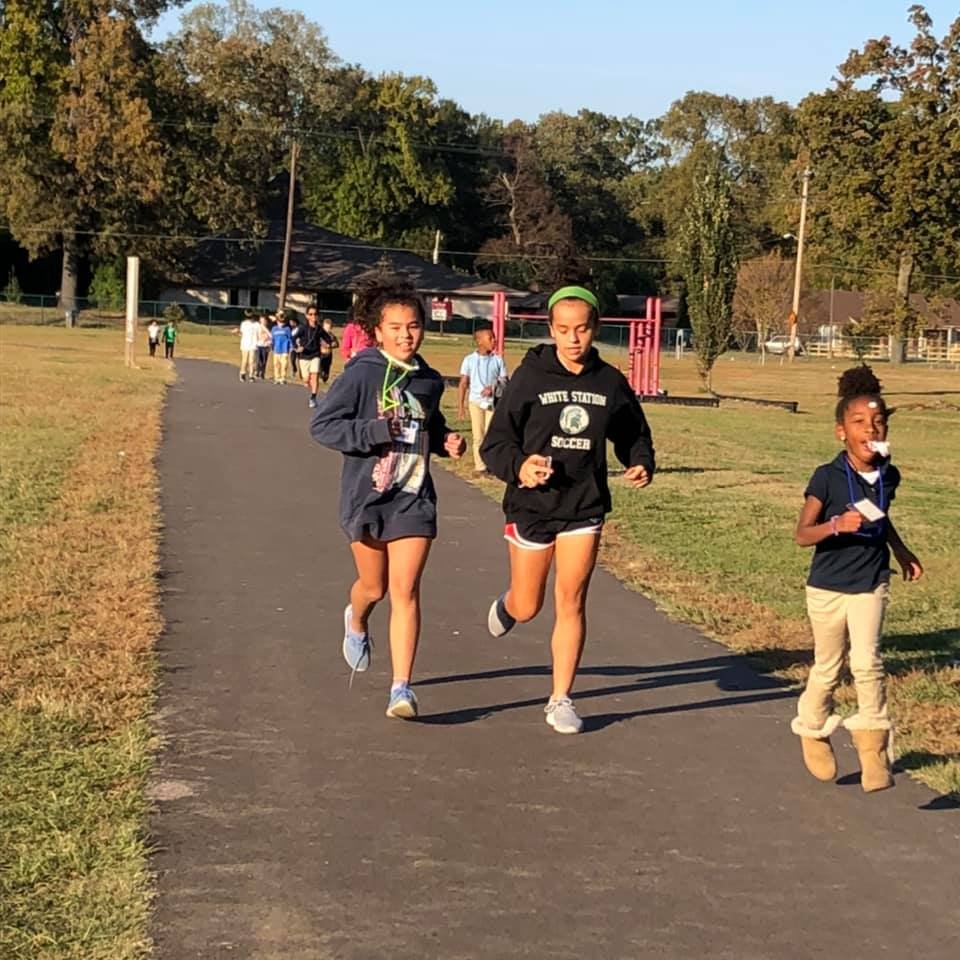 Grahamwood Elementary Virtual Running Club