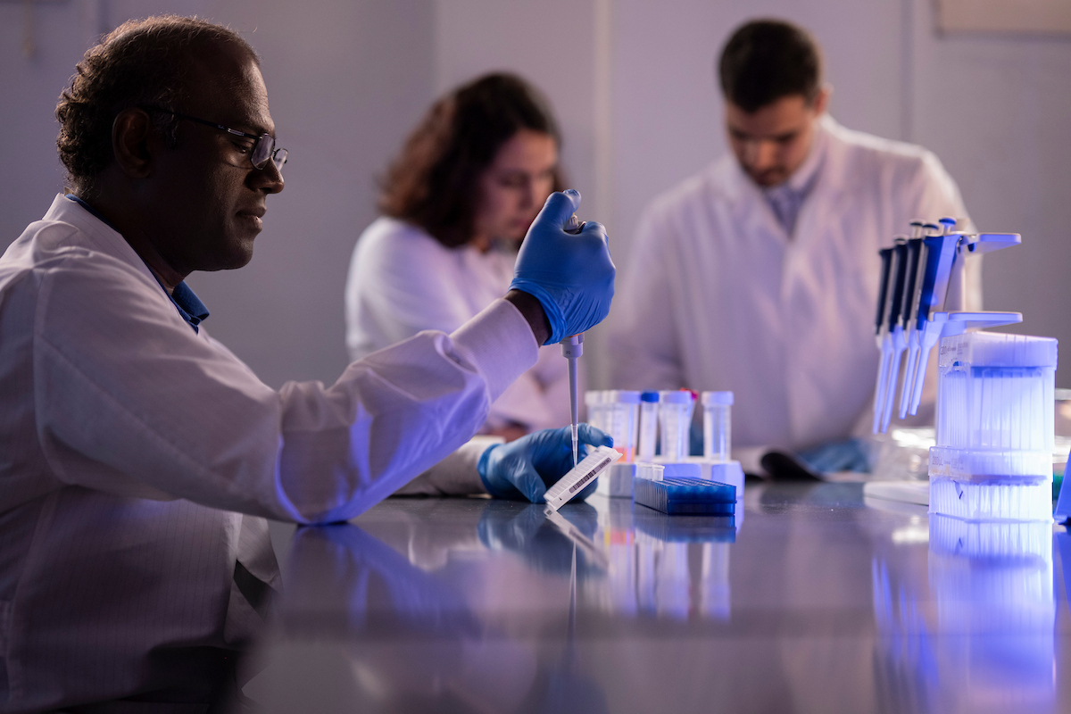 Biochemistry lab Biochemistry lab