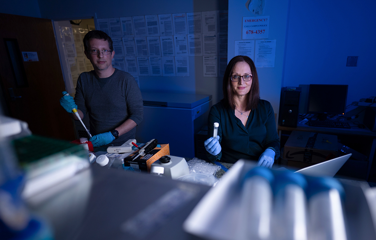 Brandt Pence and Marie van der Merwe Brandt Pence and Marie van der Merwe