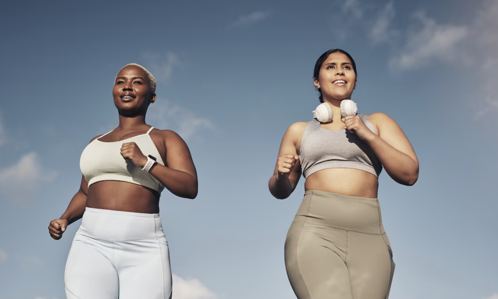 A too-tight bra can affect your breathing and impede running performance, research suggests. (iStock) A too-tight bra can affect your breathing and impede running performance, research suggests. (iStock)