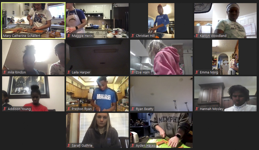 Bridge Builders Culinary Class