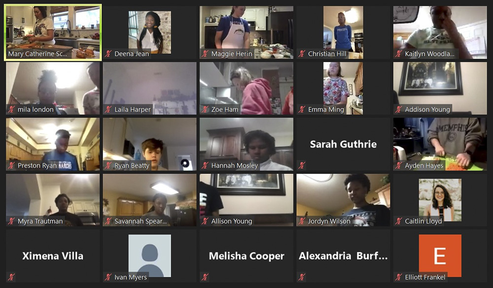 Bridge Builders Culinary Class