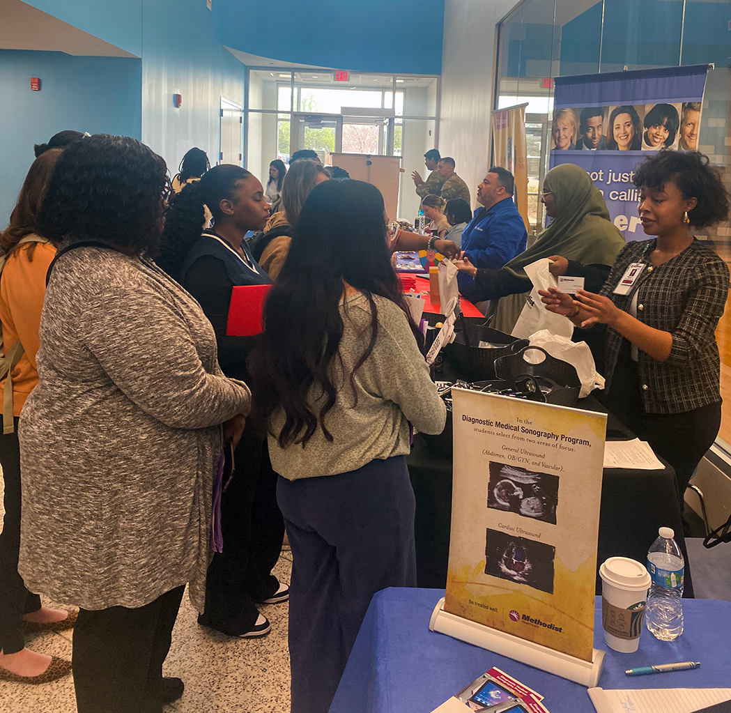 Health Sci Career Fair Health Sci Career Fair