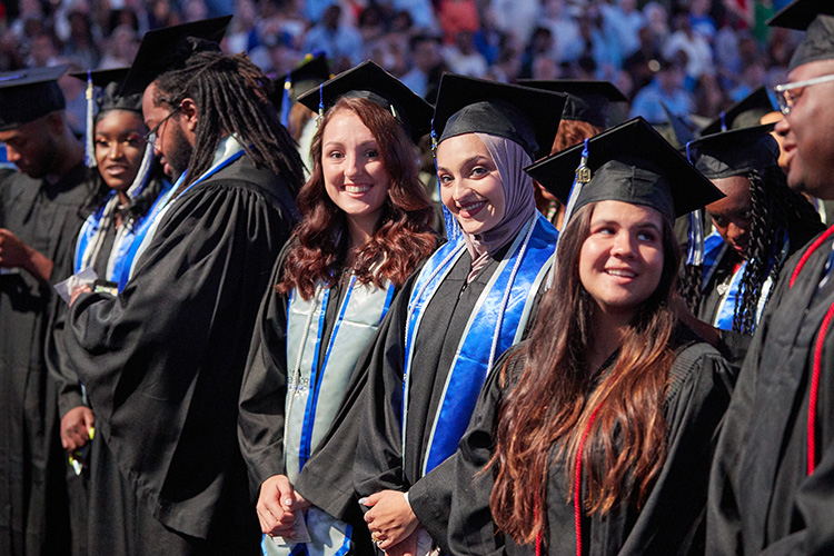 SHS Students Summer Commencement 2019