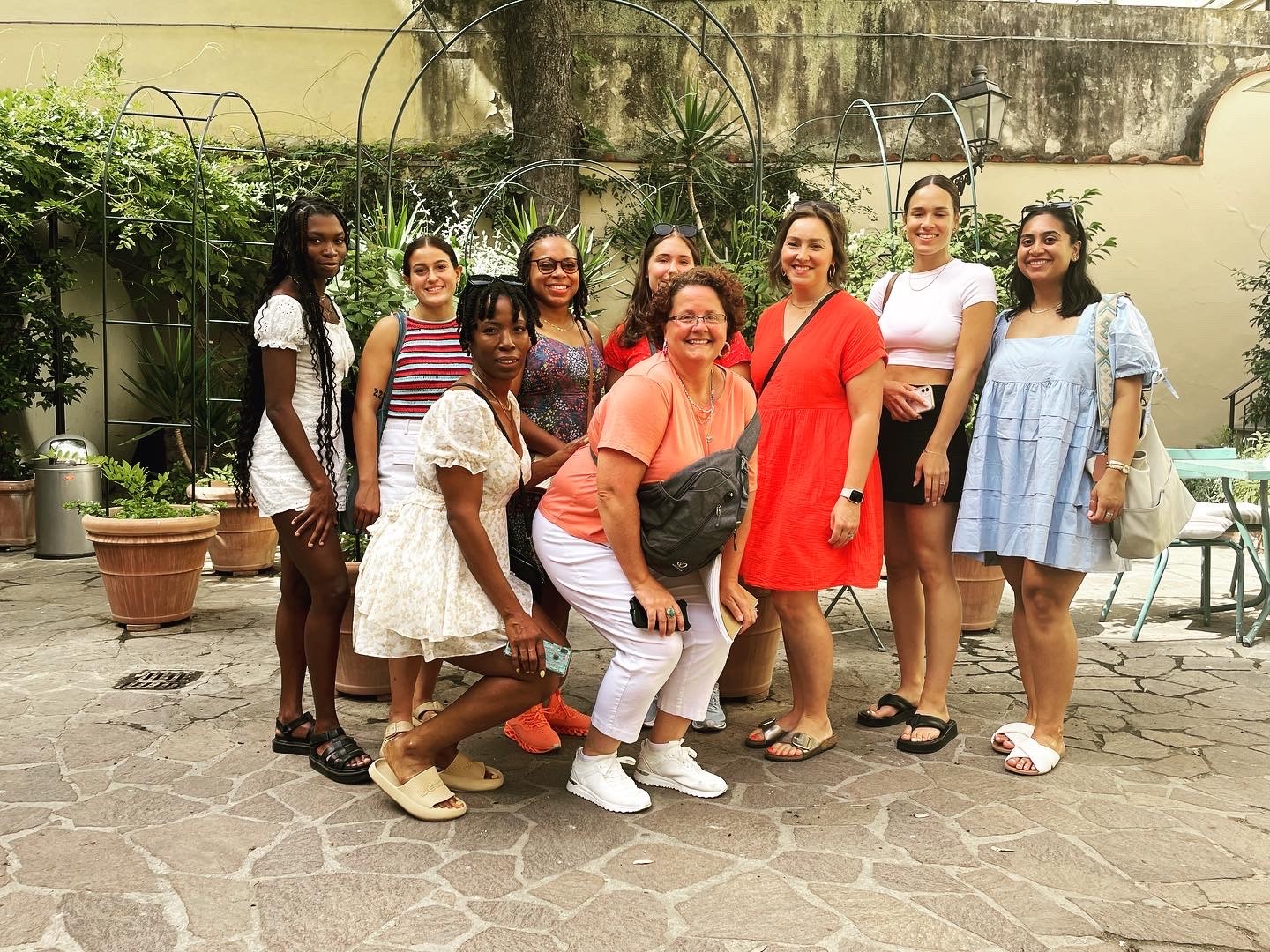 Dietetics students in Florence, Italy Dietetics students in Florence, Italy