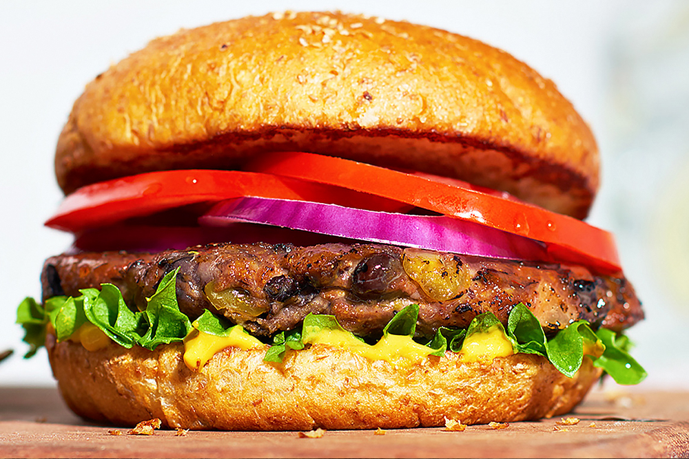 Black Bean Burger
