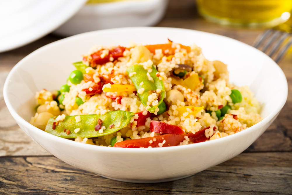 Vegan Couscous