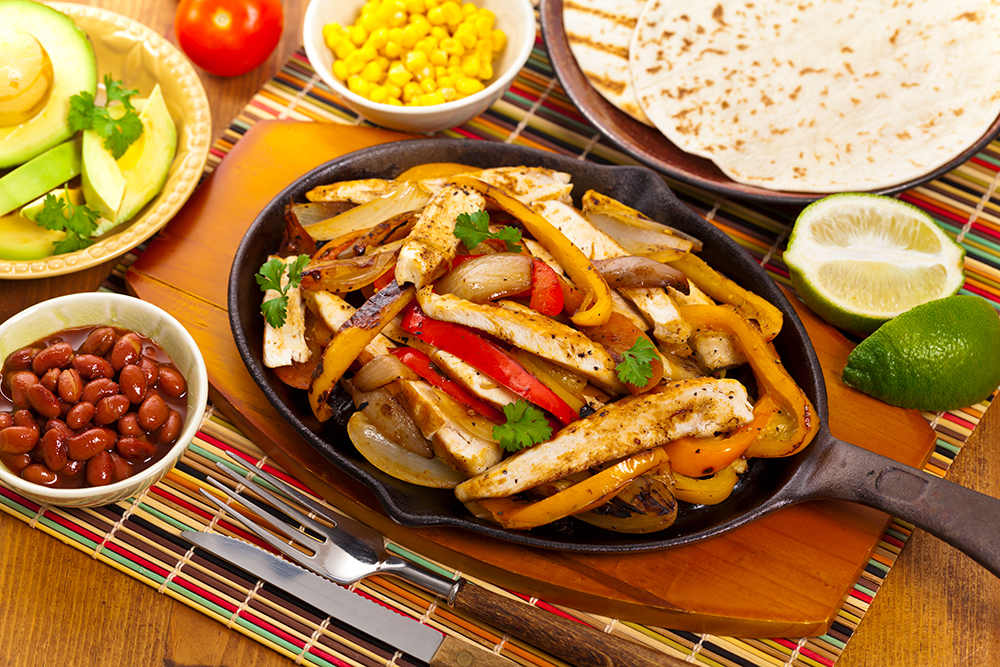 Chicken  Fajitas