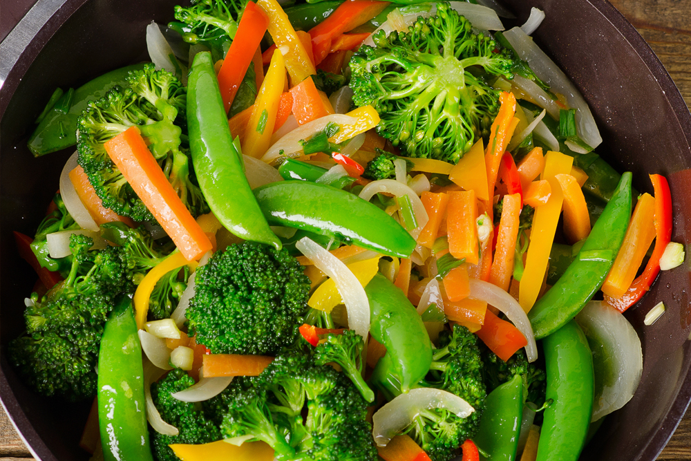 Stir Fried Veggies