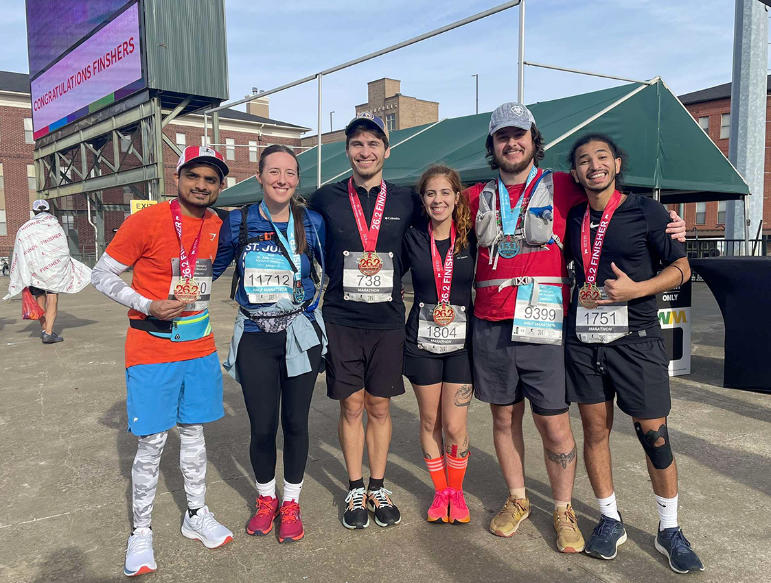 St. Jude Marathon - Grad students St. Jude Marathon - Grad students