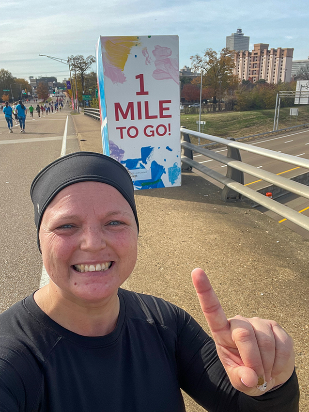 St. Jude Marathon - Mandy Taylor St. Jude Marathon - Mandy Taylor