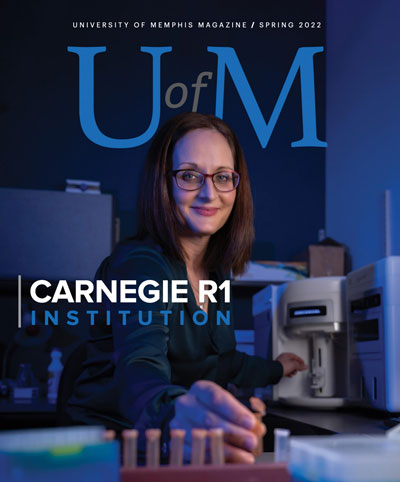 Marie van der Merwe - Spring 2022 UofM Magazine Marie van der Merwe - Spring 2022 UofM Magazine