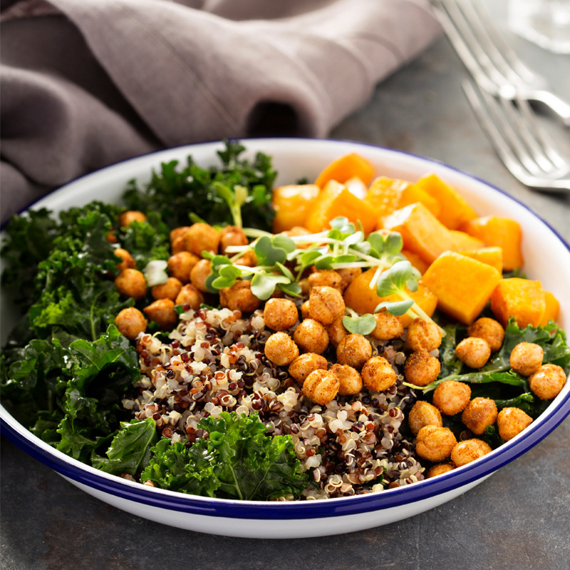 Spiced Chickpea Bowls (Vegetarian) Spiced Chickpea Bowls (Vegetarian)