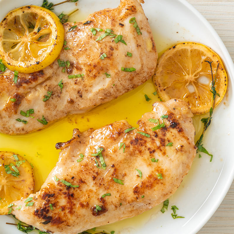 Lemon Chicken with Zucchini Lemon Chicken with Zucchini