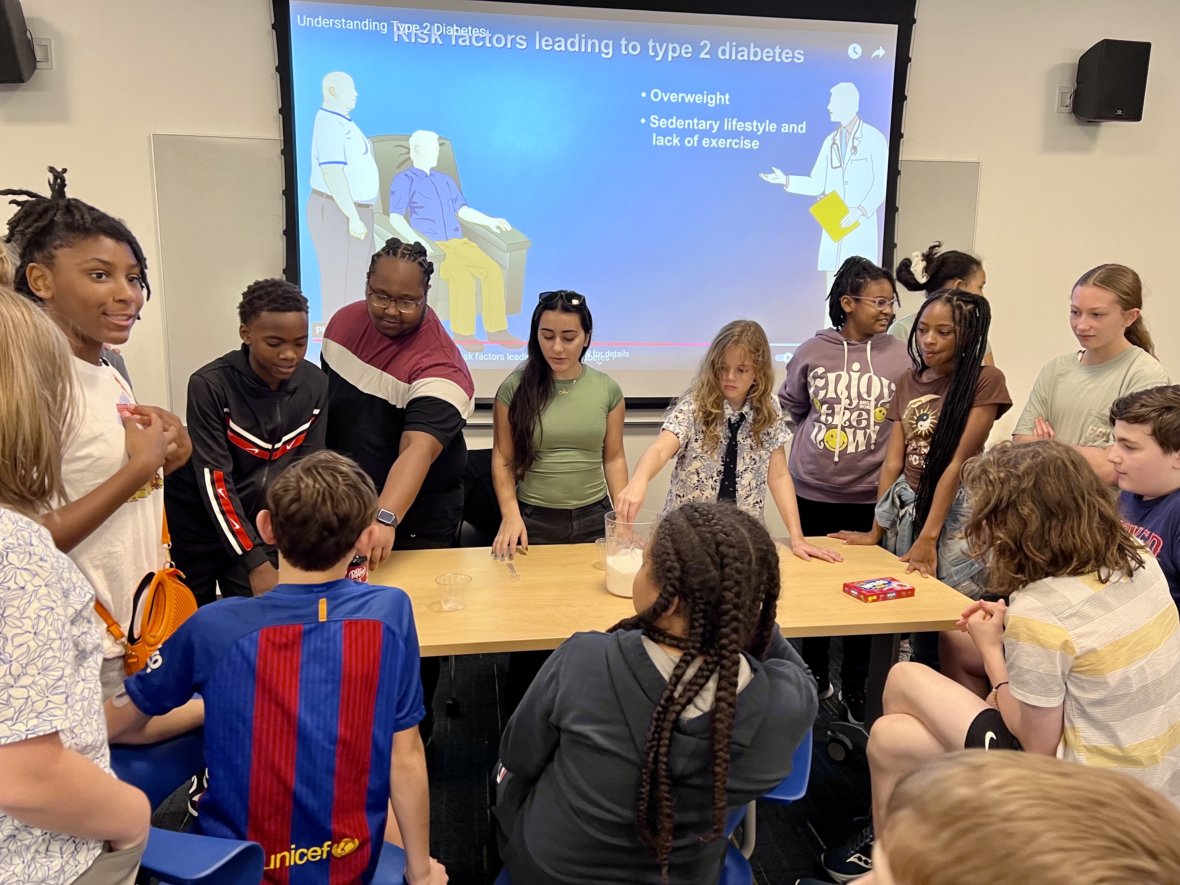 Middle School program Middle School program