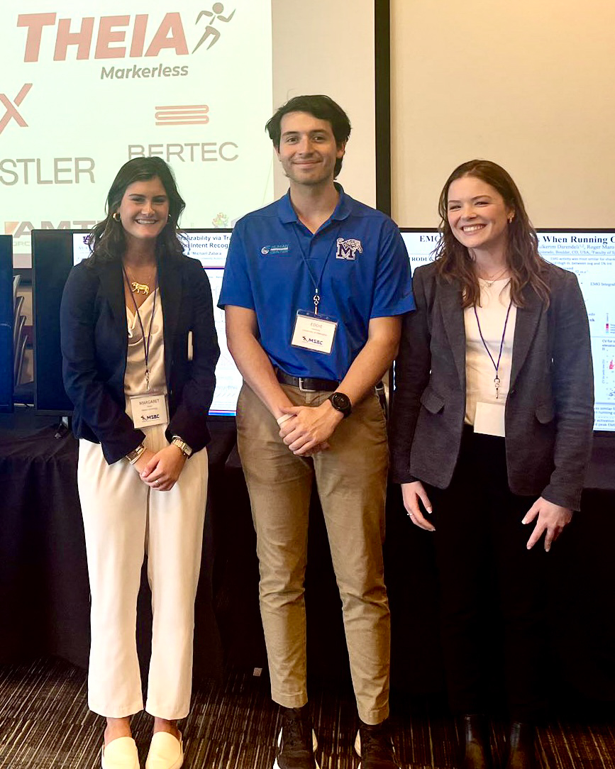 Mid-South Biomechanics Conference winners Mid-South Biomechanics Conference winners