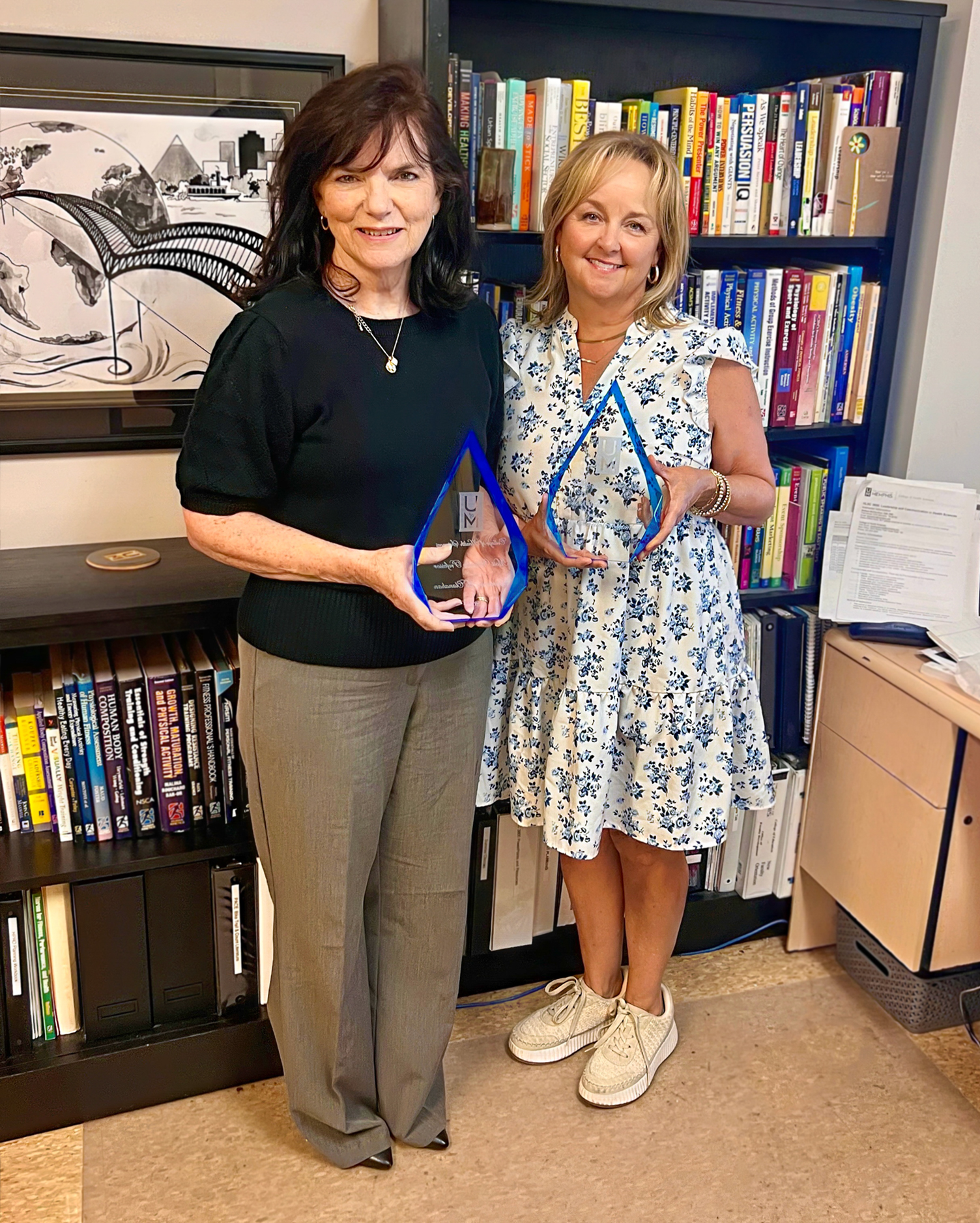 MVP Award - Barbara McClanahan and Shelly Stockton MVP Award - Barbara McClanahan and Shelly Stockton