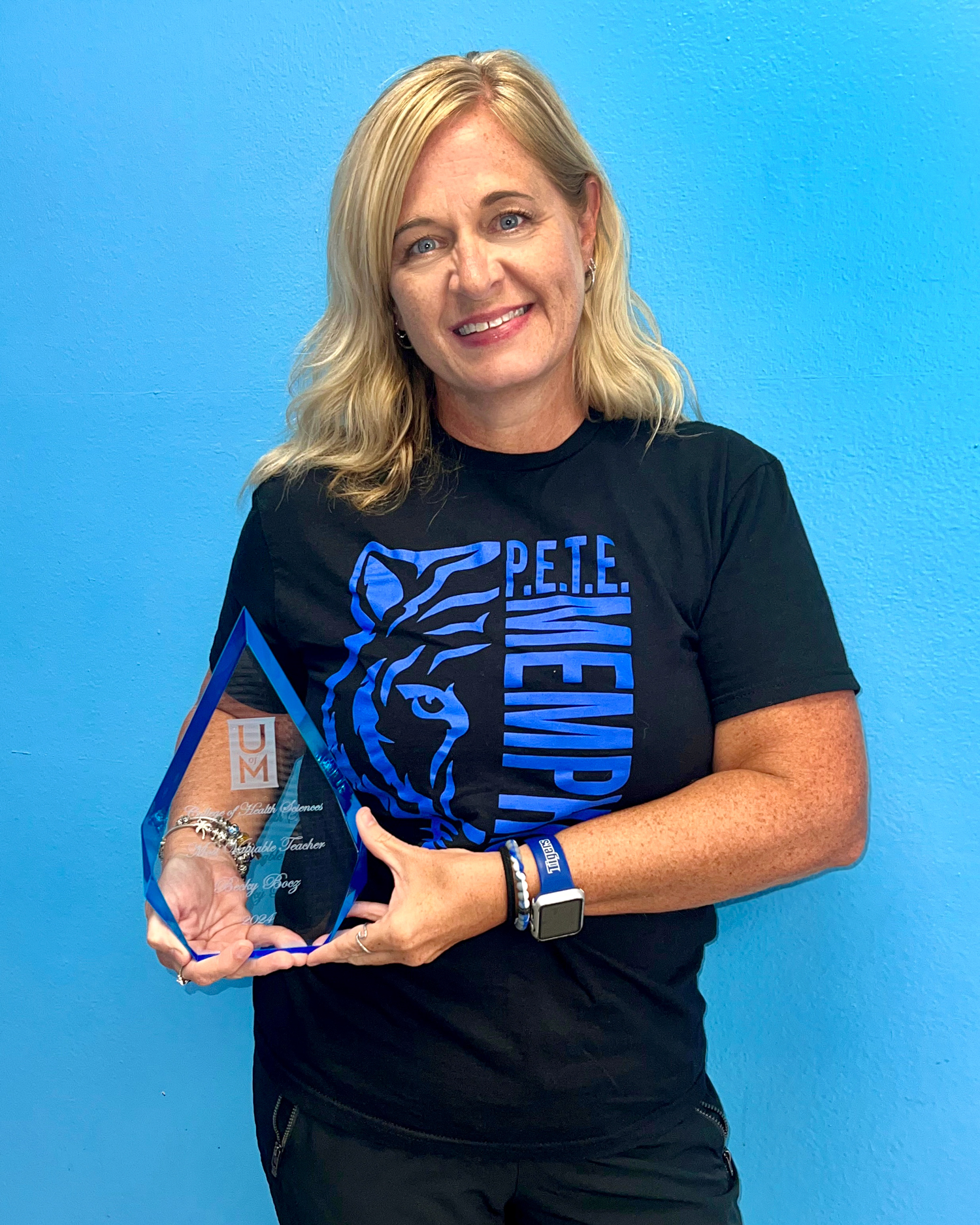 MVT Award - Becky Bocz MVT Award - Becky Bocz