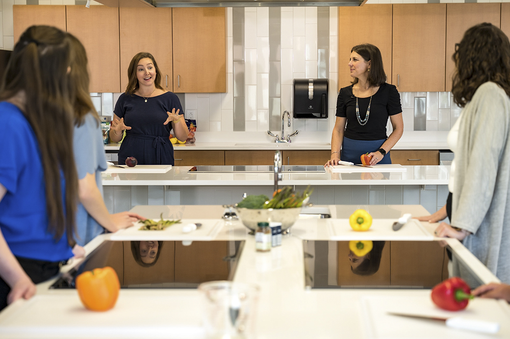 Dietetics classroom Dietetics classroom