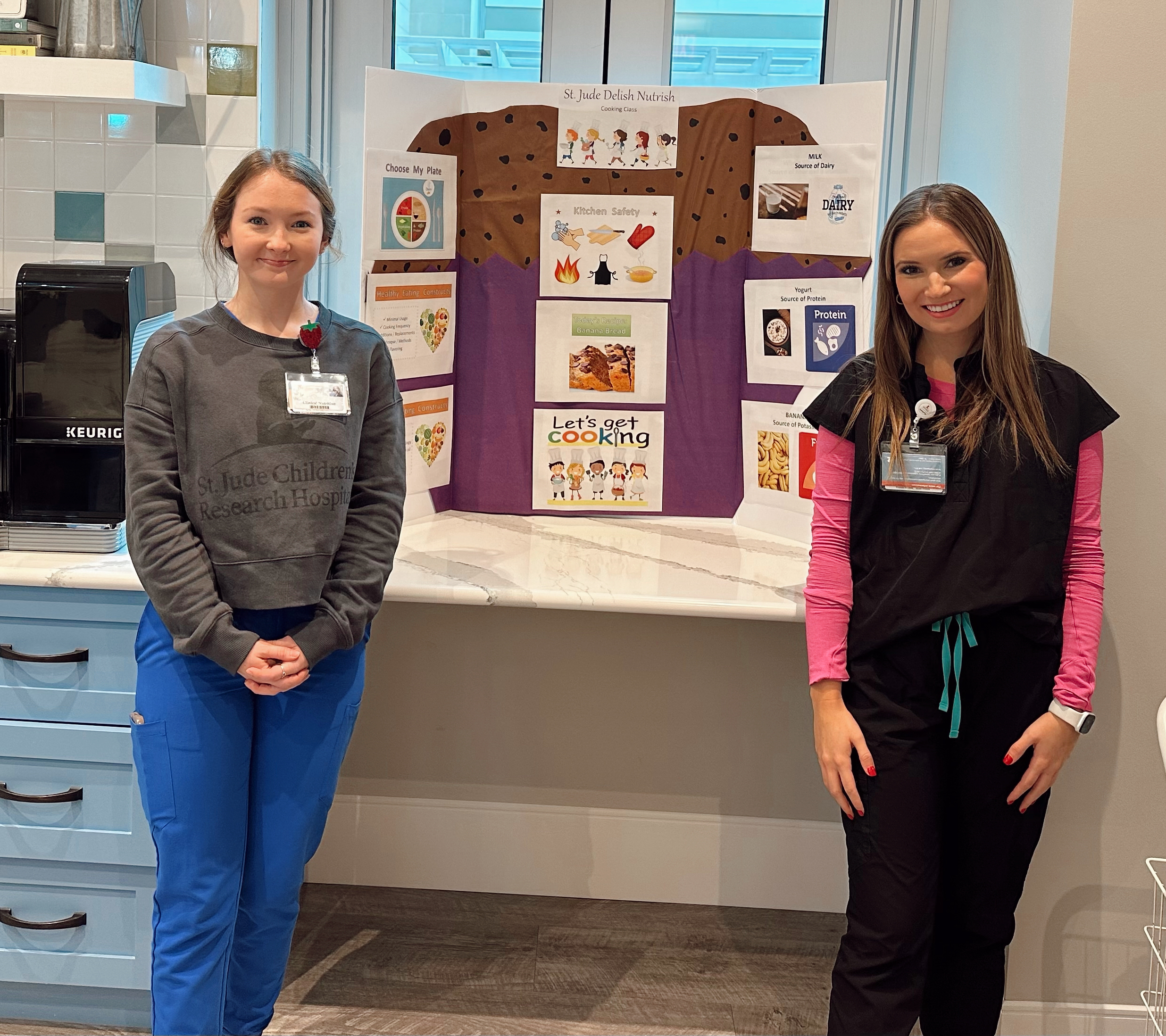 Clinical Nutrition graduate students Clinical Nutrition graduate students