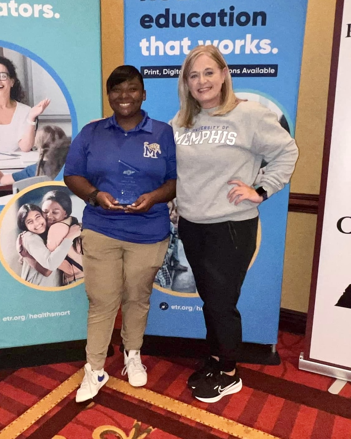 Briana Fields and Becky Bocz Briana Fields and Becky Bocz