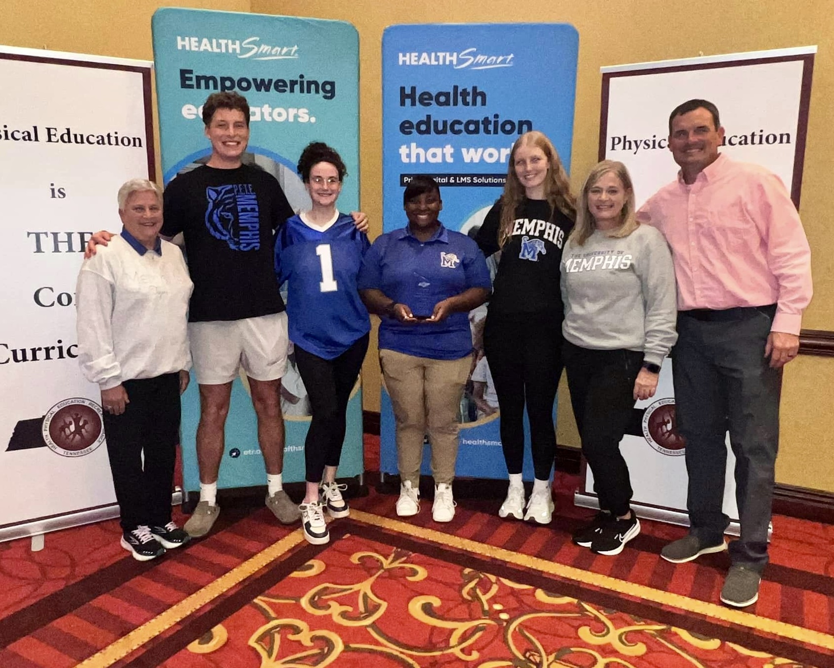 PETE faculty and students PETE faculty and students