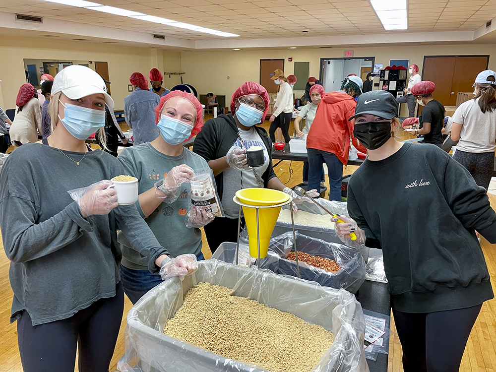 Rise Against Hunger Meal Packaging Event Rise Against Hunger Meal Packaging Event