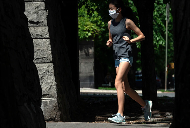Running during the Pandemic - Washington Post