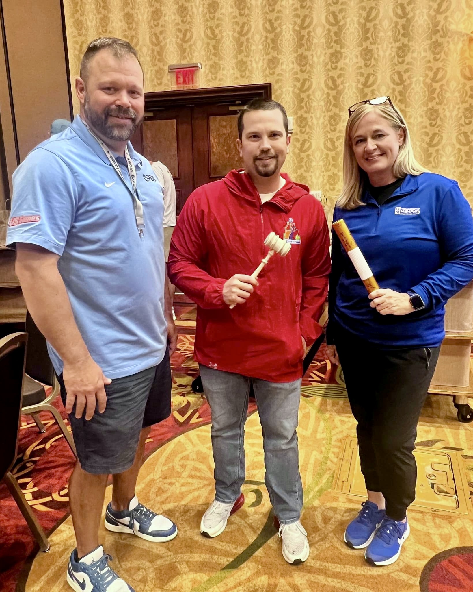 Becky Bocz and Andy Martin Becky Bocz and Andy Martin