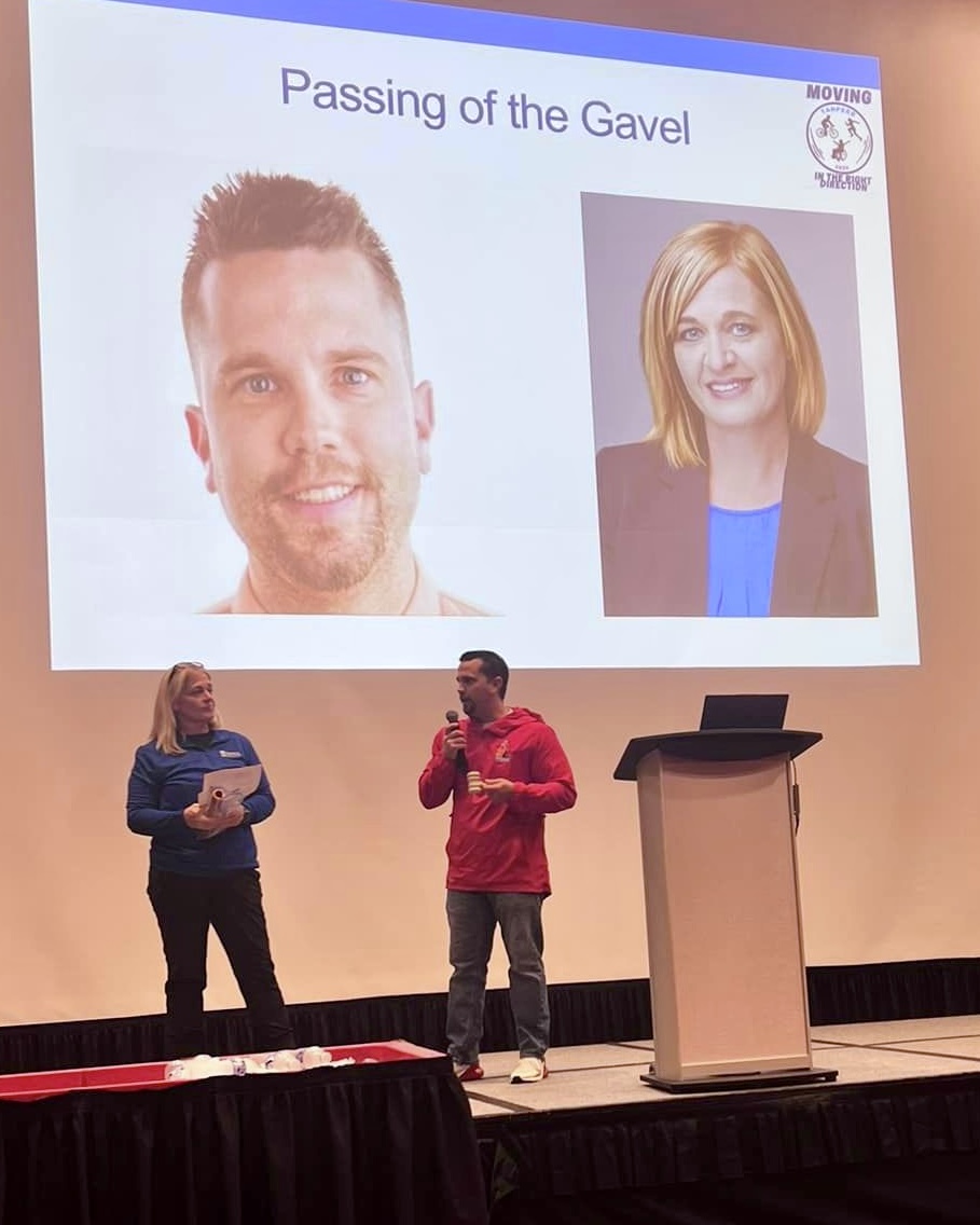 Andy Martin and Becky Bocz Andy Martin and Becky Bocz