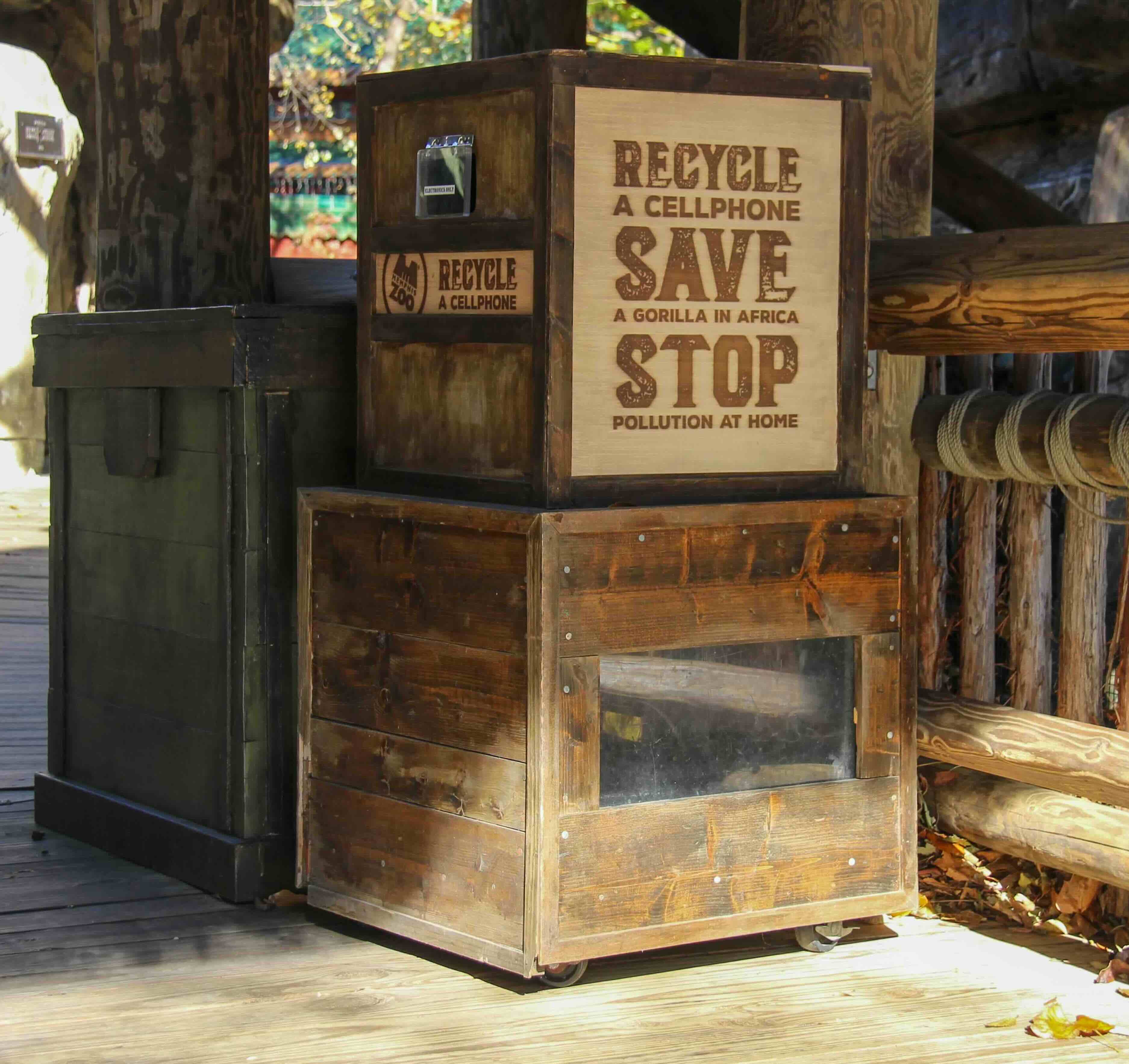 gorilla tech recycling bin gorilla tech recycling bin