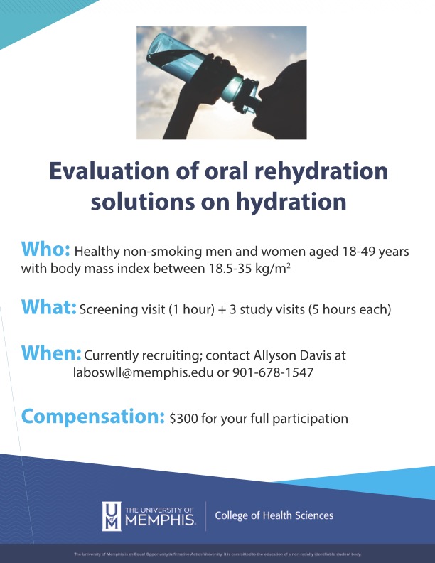 Hydration Study