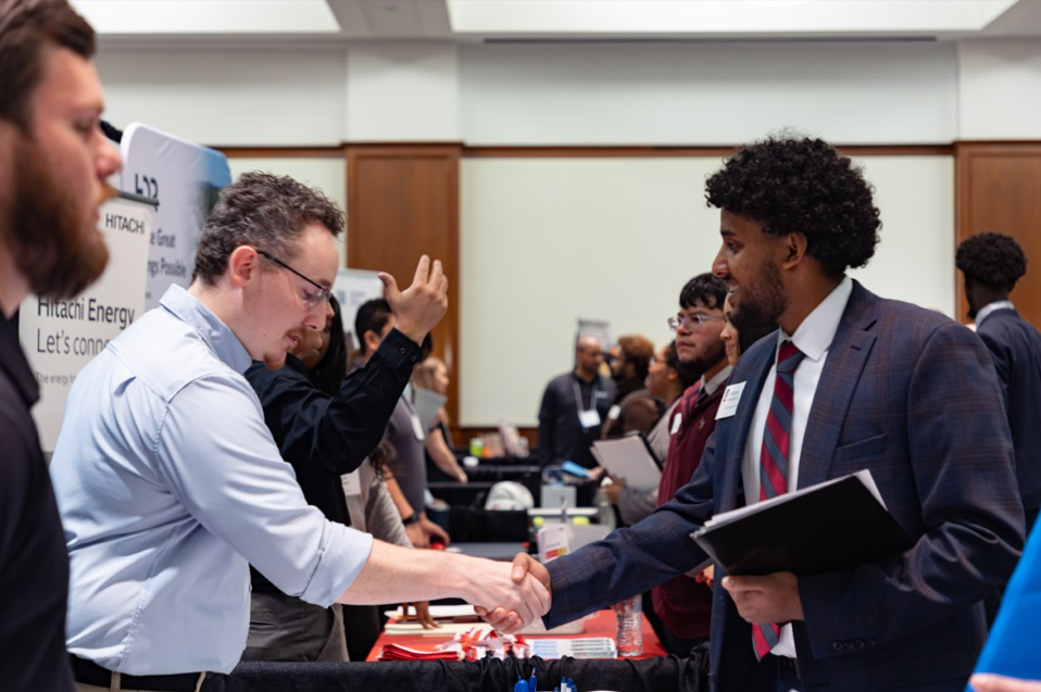 Career Fair Picture