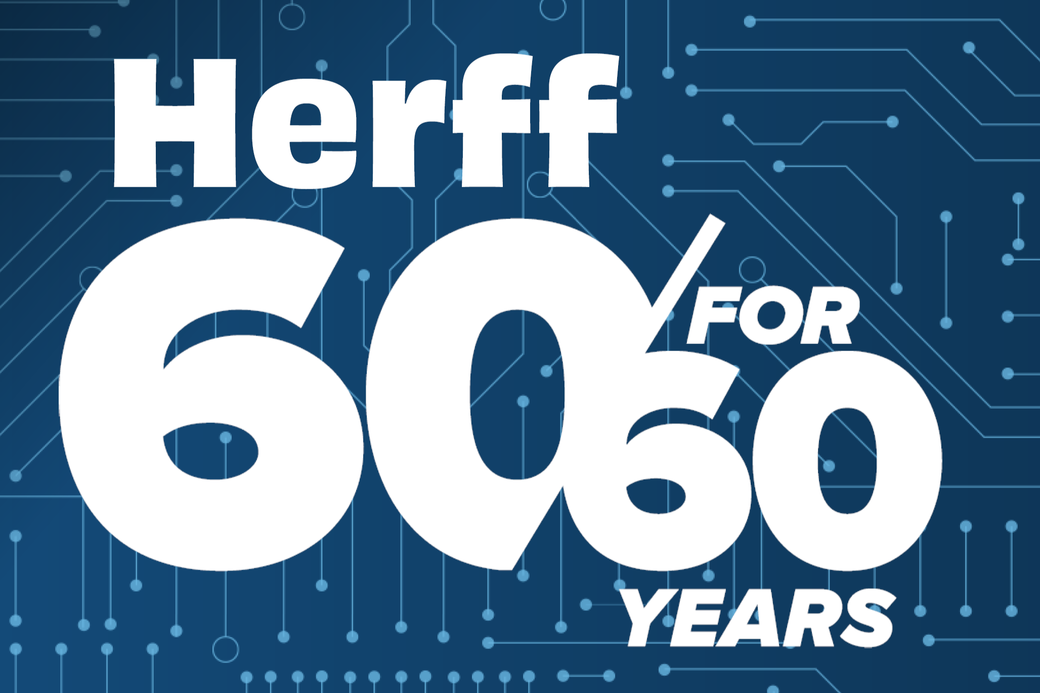 60 for 60 years