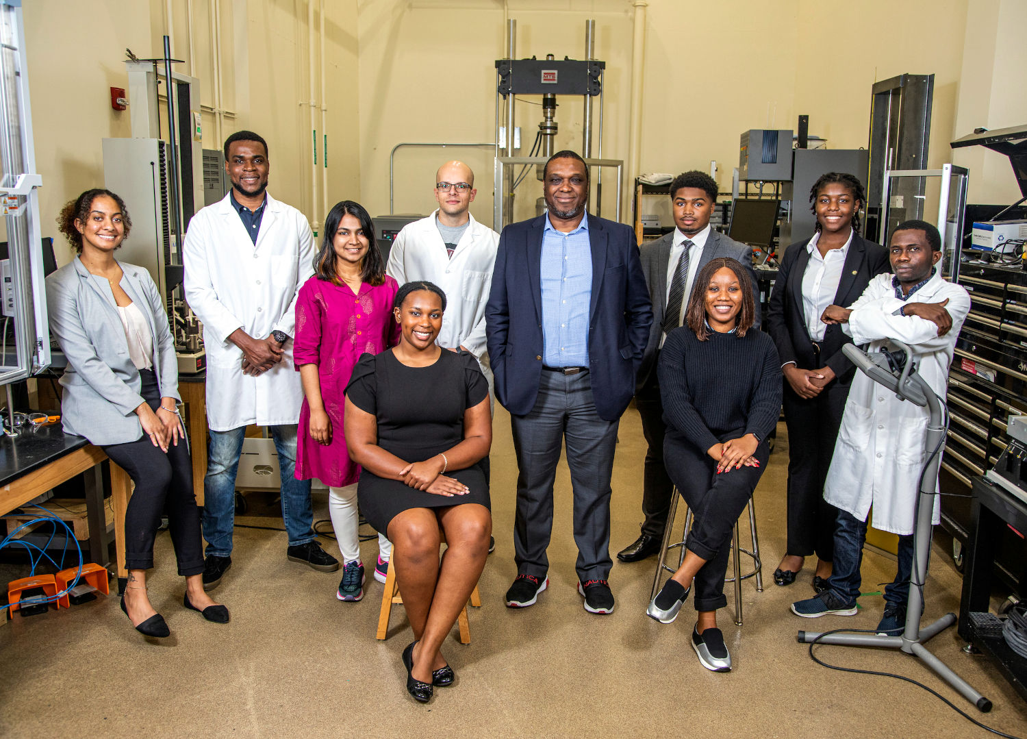 Dr. Okoli Reasearch Group