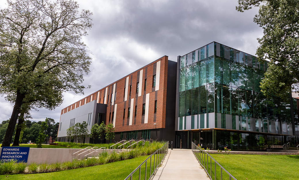 one of four Herff Engineering Buildings