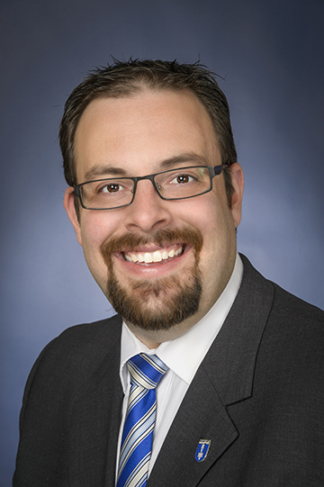 Isaiah Surbrook, assistant dean Student Services and Diversity Surbrook headshot
