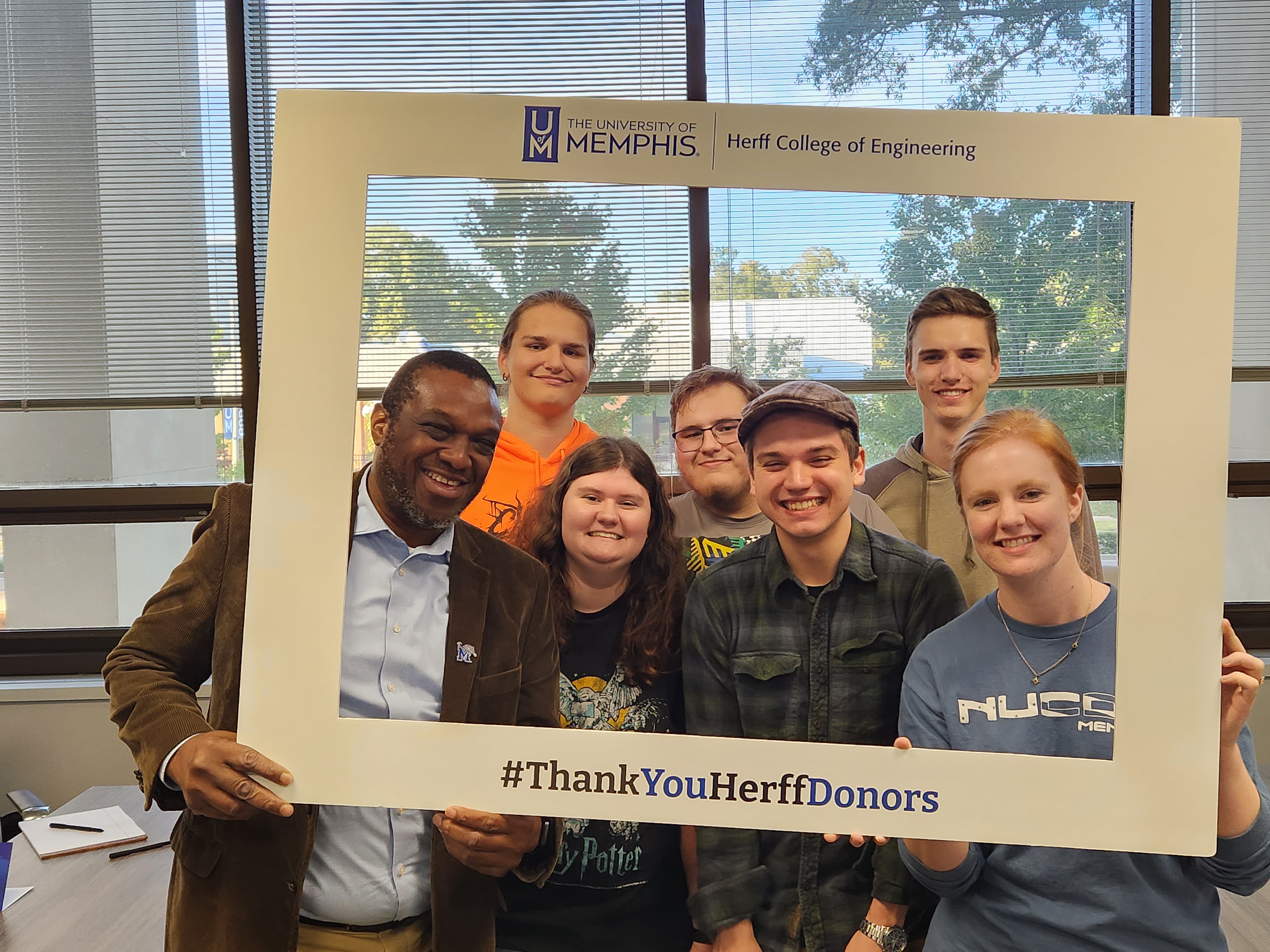 Scholarship Students Halloween Party Pic